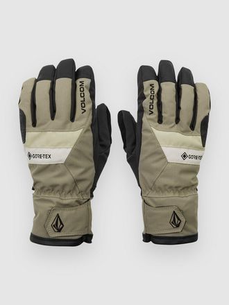 Volcom Cp2 Gore Tex Guantes verde
