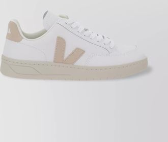 Veja calfskin low-top sneakers featuring iconic logo