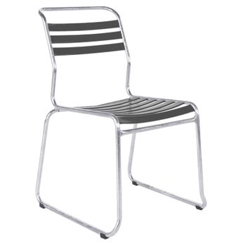 Schubiger M&ouml;bel L&auml;ttlistuhl mit Kufen S&auml;ntis