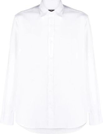 PESERICO 900 Shirt - Heren - Zakelijke Overhemden - Wit - M - Overhemden