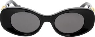 Loewe Stijlvolle zonnebril voor zonnige dagen - unisex - Zonnebrillen - Zwart - ONE Size - Accessoires