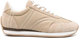 【関税込み】TOTEME ベージュ Sport スニーカー Totême Sport Sneakers | Harrods US