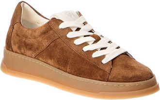 Stuart Weitzman Ellis Suede Sneaker