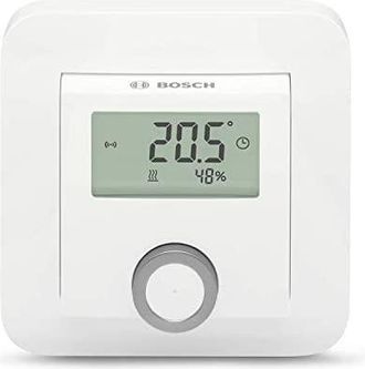 Bosch Smart Home Termostato De Ambiente Thiw230 Calefacci&oacute;n Por Suelo Radiante, 230v Ac, Cableado, 8750001003