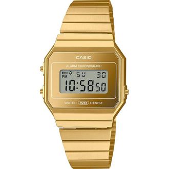 Casio Casio Collection Vintage Dames Horloge Goudkleurig A700WEVG-9AEF