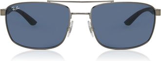 Ray-Ban RB3737 004/80 Mens Sunglasses Gunmetal Size 60