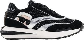 Karl Lagerfeld Zone Nft Sneakers - Dames - Sneakers - Zwart - 35 EU - Schoenen