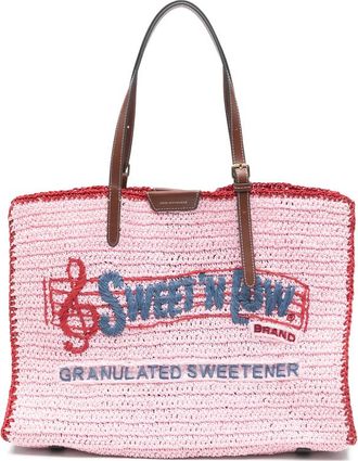 Anya Hindmarch Appliqued Tote Bag
