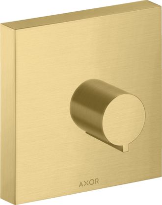 Axor Axor - Hansgrohe Starck Juego Completo V&aacute;lvula De Cierre Cuadrada