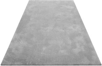 Wecon Home Hochflor-Teppich »Emilia« rechteckig 25 mm Höhe Wohnzimmer