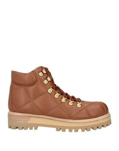 ミドルブーツ LE SILLA Women Boots 6498T020 Brown Women's Ankle Boots | Le Silla