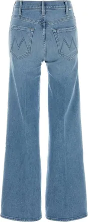 Mother Roller Jeans - Blue