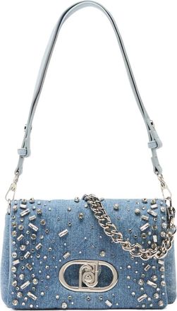 Liu Jo medium LaPuffy shoulder bag - Blue