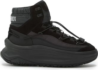 Moon Boot Hombre, Zapatos, Negro, Talla: 45 EU