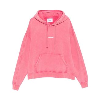 BONSAI Sw003001 Hoodie - Heren - Sweatshirts & Hoodies - Roze - Maat: S Katoen