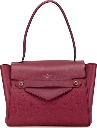 Louis Vuitton Capucines Mini Monogram Empreinte Handtas