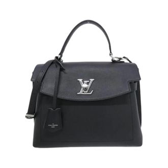 Louis Vuitton Pre-owned Vintage Handbag - Dames - Pre-owned - Zwart - Maat: ONE Size Leer