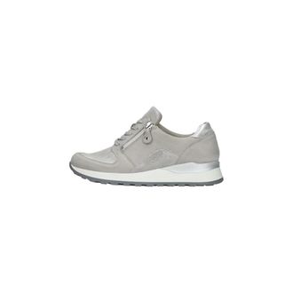 Waldl&auml;ufer Sneakers - Dames - Schoenen - Grijs - Maat: 41 EU Leer