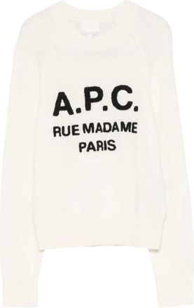 A.P.C. A.p.c., Donna, Maglie, Beige, S, new