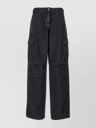 Coperni wide leg cargo trousers