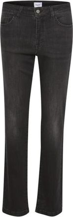 Saint Tropez Mollysz Mw Regular Jeans - Dames - Bootcut Jeans - Grijs - W31 - Katoen - Jeans