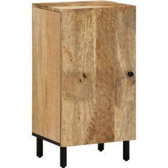 vidaXL Side Cabinet 40x33x75 cm Solid Wood Mango vidaXL