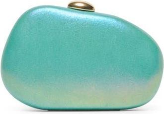 Dolce Vita Dionne Hardshell Clutch in Turquoise at Nordstrom Rack