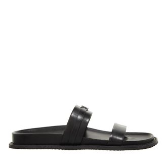 Michael Kors Sandalen - Mandy Flat Sandal - Gr. 36 (EU) - in Schwarz - für Damen