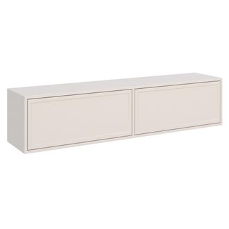Selsey Selsey Velveto - Mueble Tv Flotante 2 Puertas - Cachemira - 140 Cm
