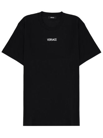 Versace T Shirt With Logo
