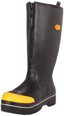 Bogs Bogs Mens Industrial Tall Boot Waterproof Work Boot,ST Black,14 M US