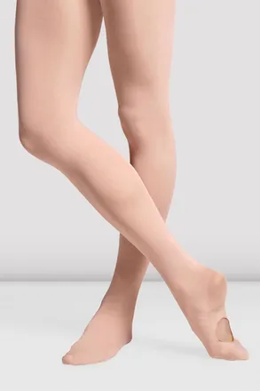 Bloch Ladies Convertible Tights, Ballet Pink