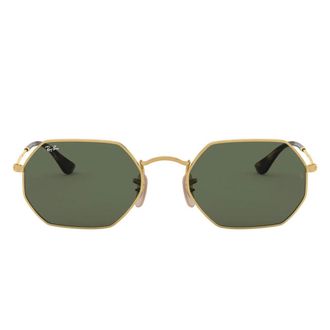 Ray-Ban Octagonal Zonnebrillen - unisex - Zonnebrillen - Geel - 53 MM - Accessoires