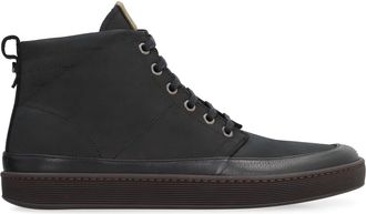 Volta Leather High-top Sneakers