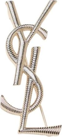 Saint Laurent Dames, Accessoires, Geel, Maat: ONE Size