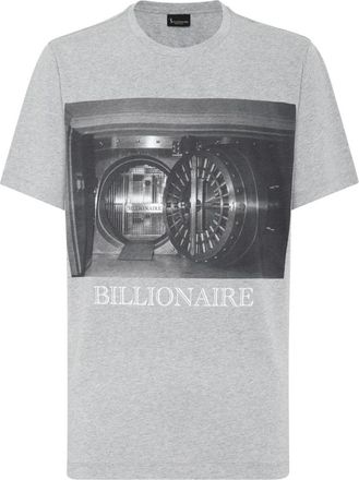 Billionaire Boys Club T-Shirt Ronde Hals - Heren - T-shirts - Grijs - 2XL - Katoen - Tops