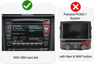 OEM Kit De Actualizaci&oacute;n Carplay, Compatibilidad Con Porsche, Integraci&oacute;n Perfecta Con Smartphones, Sistema Pcm 3.0