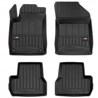 OEM Alfombras Y Felpa De Goma Citroen C3 2 2009-2016 3d Trough