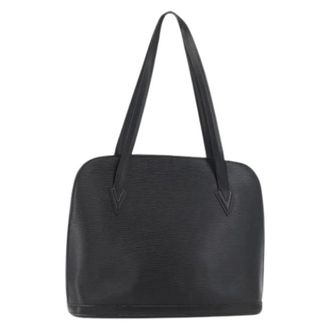 Louis Vuitton Pre-owned Shoulder Bags, female, Black, Size: ONE SIZE Pre-owned Lussac Shoulder Bag