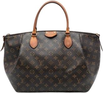 Louis Vuitton Pre-owned Handbags, female, Brown, Size: ONE SIZE Pre-owned Vintage Handbag