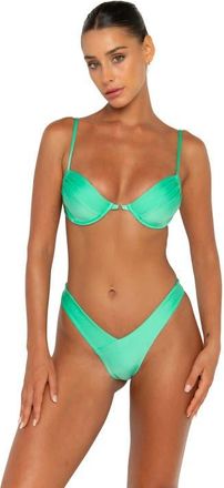 FAE Sheridan Top in Mint at Nordstrom, Size X-Small