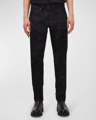 7 For All Mankind Mens Slimmy Tapered Jeans