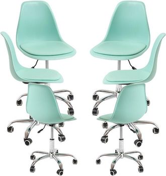 Regalos Miguel Regalos Miguel - Packs Sillas - Pack 6 Sillas Dami Office - Celad&oacute;n