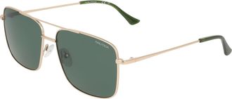 Nautica Mens Aviator Sunglasses