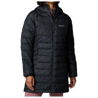 Columbia Powder Lite II Mid Jacket Mantel f&uuml;r Damen | schwarz