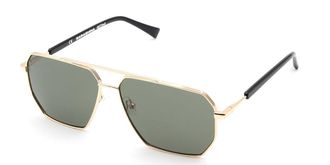 Saraghina CHIARA 396G15 Womens Sunglasses Gold Size 60
