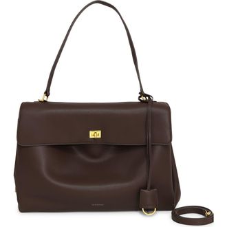 Belle & Bloom Skyfall Leather Shoulder Bag in Brown at Nordstrom