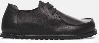 Birkenstock Mens UTTI LACE LEATHER - Black - Size: 10