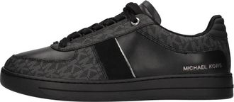 Michael Kors Sneakers - Heren - Sneakers - Zwart - 41 1/2 EU - Leer - Schoenen