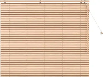 vidaXL Persiana Veneciana Aspecto De Roble 155 X 130 Cm 35 Mm Vidaxl